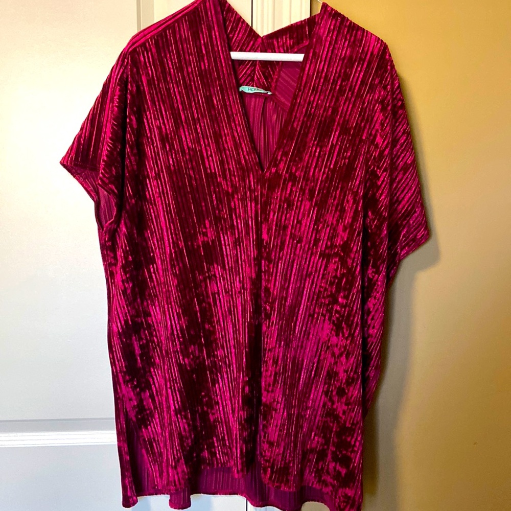 Velvet Shirt!